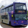 Reading Buses purple brands